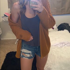 Comfy one size cardigan